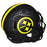 Hines Ward Signed Pittsburgh Steelers Eclipse Speed Full-Size Replica Football Helmet (JSA) - RSA
