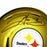 Hines Ward Signed Pittsburgh Steelers Flash Speed Full-Size Replica Football Helmet (JSA) - RSA