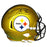 Hines Ward Signed Pittsburgh Steelers Flash Speed Full-Size Replica Football Helmet (JSA) - RSA