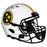Hines Ward Signed Pittsburgh Steelers Lunar Eclipse Speed Full-Size Replica Football Helmet (JSA) - RSA