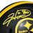 Hines Ward Signed Pittsburgh Steelers Eclipse Speed Mini Football Helmet (JSA) - RSA