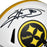 Hines Ward Signed Pittsburgh Steelers Lunar Eclipse Speed Mini Football Helmet (JSA) - RSA
