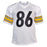 Hines Ward Signed Pro-Edition White Football Jersey (JSA) - RSA