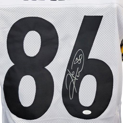 Hines Ward Signed Pro-Edition White Football Jersey (JSA) - RSA
