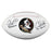 2-Signature Chris Weinke/Charles Ward Signed Heisman Inscription Florida State Seminoles Official NFL Team Logo Football (JSA) - RSA