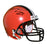 Denzel Ward Signed Cleveland Browns Mini Football Helmet (JSA) - RSA