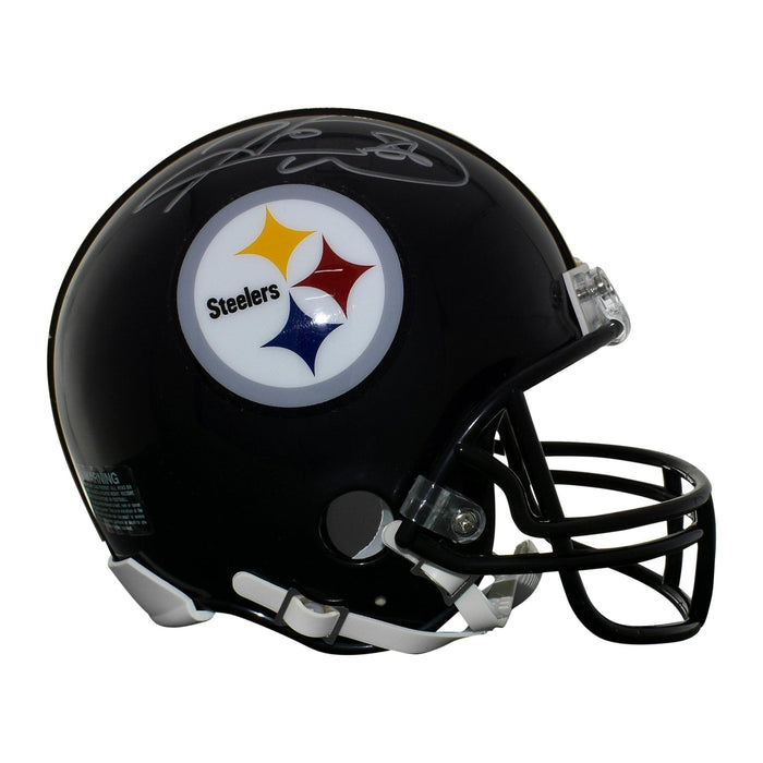Hines Ward Signed Pittsburgh Steelers Mini Football Helmet (Beckett) - RSA