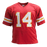 Sammy Watkins Autographed Pro Style Red Football Jersey (Beckett) - RSA