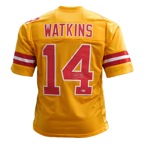 Sammy Watkins Autographed Pro Style Color Rush Football Jersey (Beckett) - RSA