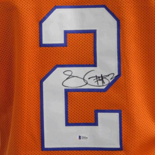 Sammy Watkins Autographed College Orange Football Jersey (Beckett) - RSA