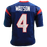 Deshaun Watson Pro Style Autographed Football Jersey Blue (JSA) - RSA