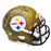 TJ Watt Signed Pittsburgh Steelers Camo Speed Mini Football Helmet (Beckett) - RSA