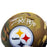TJ Watt Signed Pittsburgh Steelers Camo Speed Mini Football Helmet (Beckett) - RSA