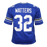 Ricky Watters Autographed Pro Style Football Jersey Blue (JSA) - RSA