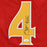 Spud Webb Signed Atlanta Pro Red Basketball Jersey (JSA) - RSA