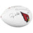 Roger Wehrli Signed HOF 07 Inscription St. Louis Cardinals Official NFL Team Logo Football (JSA) - RSA