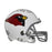 Roger Wehrli Signed Arizona Cardinals Mini Football Helmet (JSA) HOF inscription included - RSA