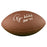 Roger Wehrli Signed HOF 07 Inscription Wilson Official NFL Replica Football (JSA) - RSA
