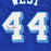 Jerry West Signed Los Angeles Blue Basketball Jersey (JSA) - RSA