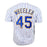 Zack Wheeler Signed New York Pinstripe Baseball Jersey (JSA) - RSA
