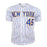 Zack Wheeler Signed New York Pinstripe Baseball Jersey (JSA) - RSA