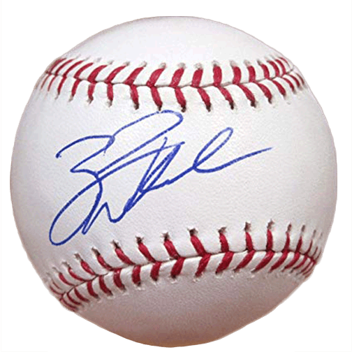 Zack Wheeler Autographed Official Major League Baseball (JSA) - RSA