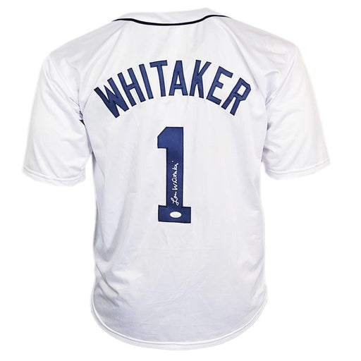 Lou Whitaker Signed Detroit White Baseball Jersey (JSA) - RSA