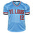 Bill White Signed St Louis Light Blue Baseball Jersey (JSA) - RSA