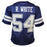 Randy White Signed HOF 94 Inscription Dallas Pro Blue Football Jersey - Grey Numbers (JSA) - RSA