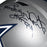 Randy White Signed HOF 94 Inscription Dallas Cowboys Speed Full-Size Replica Football Helmet (JSA) - RSA