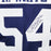 Randy White Signed HOF 94 Inscription Dallas Pro Thanksgiving Football Jersey (JSA) - RSA