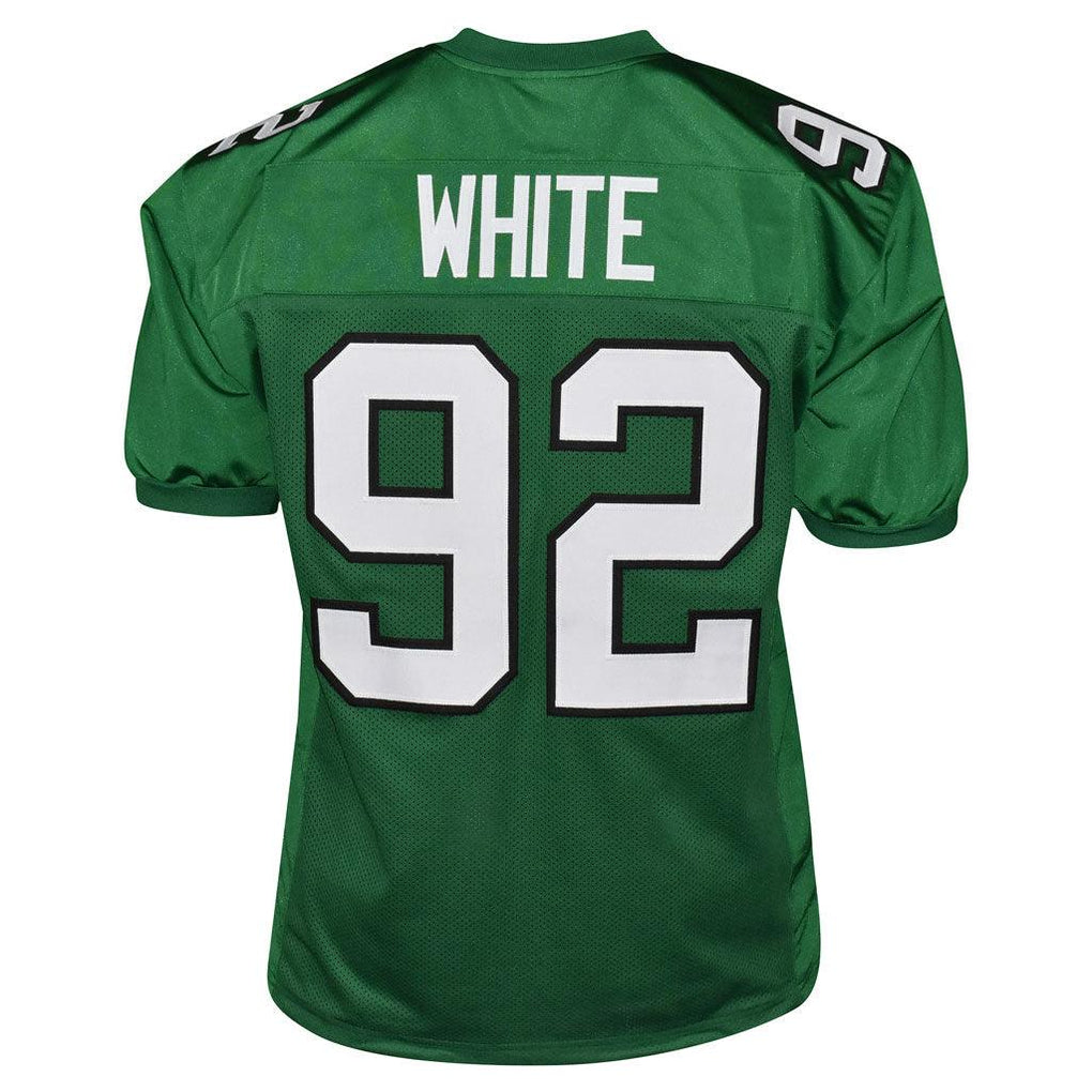 Reggie White Philadelphia Pro Green Football Jersey — RSA
