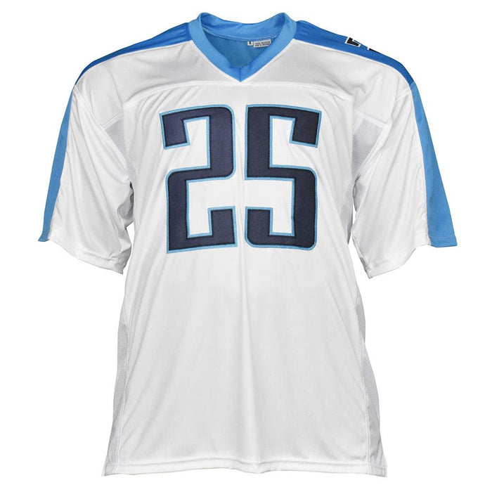 LenDale White Signed Tennessee Pro White Football Jersey (JSA) - RSA