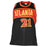 Dominique Wilkins Signed Atlanta Black Basketball Jersey (JSA) - RSA