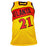 Dominique Wilkins Signed Atlanta Yellow Basketball Jersey (JSA) - RSA