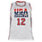Dominique Wilkins Signed USA Olympic Pro White Basketball Jersey (JSA) - RSA