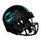 Ricky Williams Signed 420 Inscription Miami Dolphins Eclipse Speed Mini Replica Football Helmet (JSA) - RSA