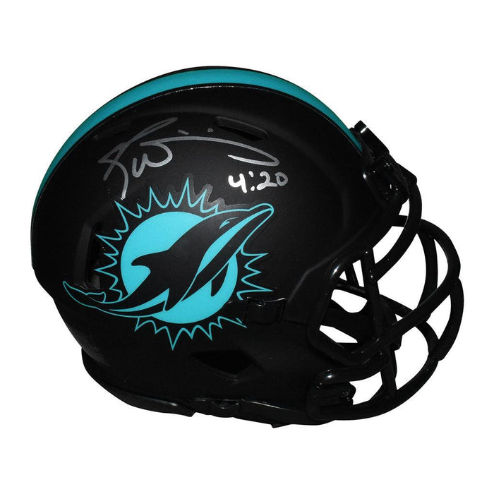miami dolphins black helmet