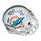 Ricky Williams Signed 420 Inscription Miami Dolphins Speed Mini Replica White Football Helmet (JSA) - RSA