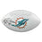 Ricky Williams Signed Miami Dolphins Official NFL Team Logo Football (JSA) - RSA