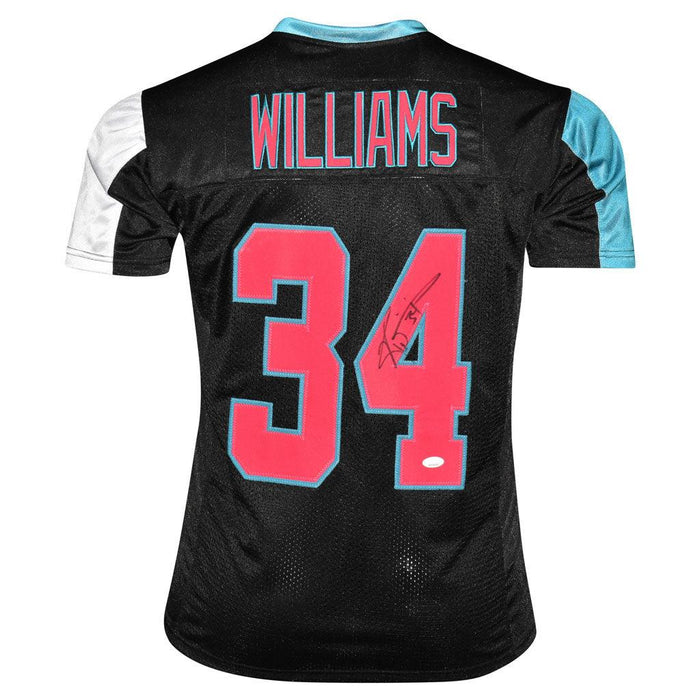 Ricky Williams Signed Miami Pro Miami Vice Football Jersey (JSA) - RSA