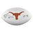 Ricky Williams Signed 98 Heisman Inscription Texas Longhorns Official NFL Team Logo Football (JSA) - RSA