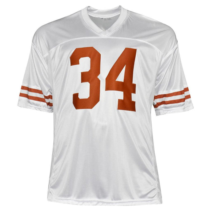 Ricky Williams Signed Texas College White Football Jersey (JSA) - RSA