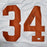 Ricky Williams Signed Texas College White Football Jersey (JSA) - RSA