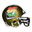 Ricky Williams Signed Puff Puff Pass 420 Inscription Mini Replica Gold Football Helmet (JSA) - RSA