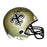Ricky Williams Signed 420 Inscription New Orleans Saints Mini Replica Gold Football Helmet (JSA) - RSA
