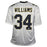 Ricky Williams Signed New Orleans Pro White Football Jersey (JSA) - RSA