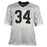 Ricky Williams Signed New Orleans Pro White Football Jersey (JSA) - RSA