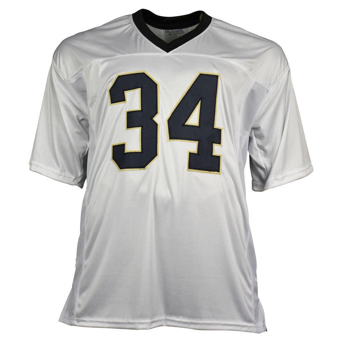 Ricky Williams Signed New Orleans Pro White Football Jersey (JSA) - RSA