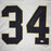Ricky Williams Signed New Orleans Pro White Football Jersey (JSA) - RSA
